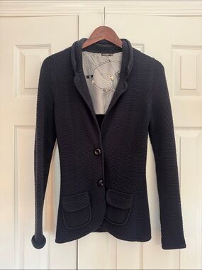 J Mclaughlin Textured Knit Blazer Jacket